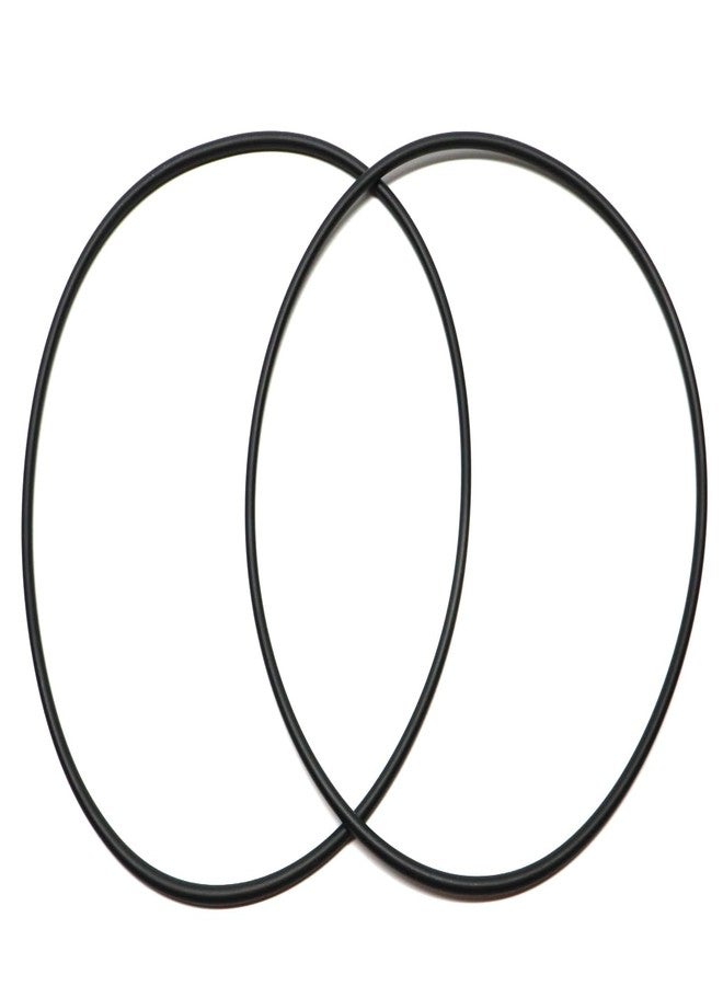 Captain O-Ring - Replacement Seal Oring for SunSun HW303A, HW303B Canister Filter (2 Pack) - Image 1